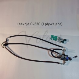 Kėlimo skirstytuvas 1 sekcija, išorinis c 330