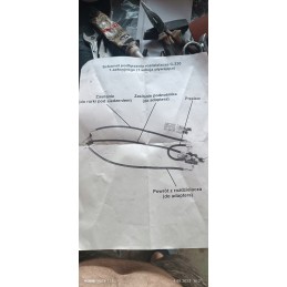 Kėlimo skirstytuvas 1 sekcija, išorinis c 330