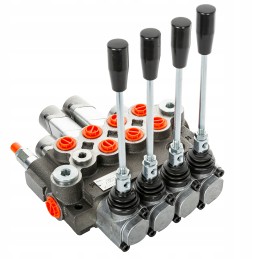 Hidraulinis skirstytuvas 4 sekcijų 40l 1 j 2p 1 dal