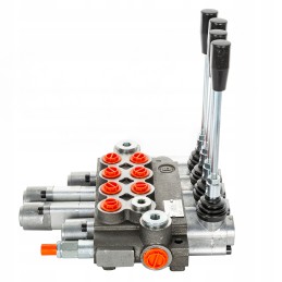 Hidraulinis skirstytuvas 4 sekcijų 40l 1 j 2p 1 dal