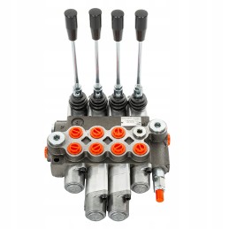 Hidraulinis skirstytuvas 4 sekcijų 40l 1 j 2p 1 dal