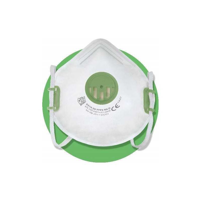 Filtruojanti puskaukė x310 sv ffp3 Nr.d motogener