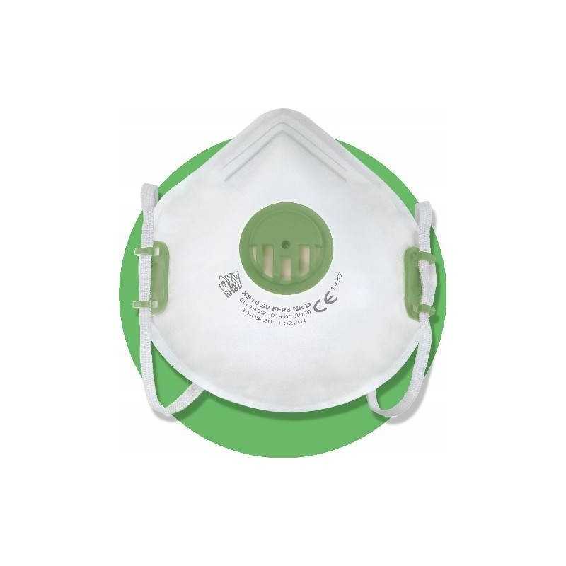Filtruojanti puskaukė x310 sv ffp3 Nr.d motogener