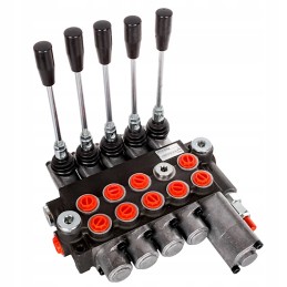 Hidraulinis skirstytuvas 40l 5 sek 1p 1j 3d