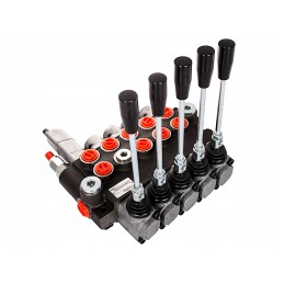 Hidraulinis skirstytuvas 40l 5 sek 1p 1j 3d