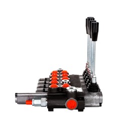 Hidraulinis skirstytuvas 40l 5 sek 1p 1j 3d