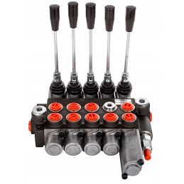 Hidraulinis skirstytuvas 40l 5 sek 1p 1j 3d