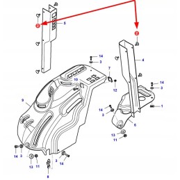 Va201387 plastikinis dangtelis