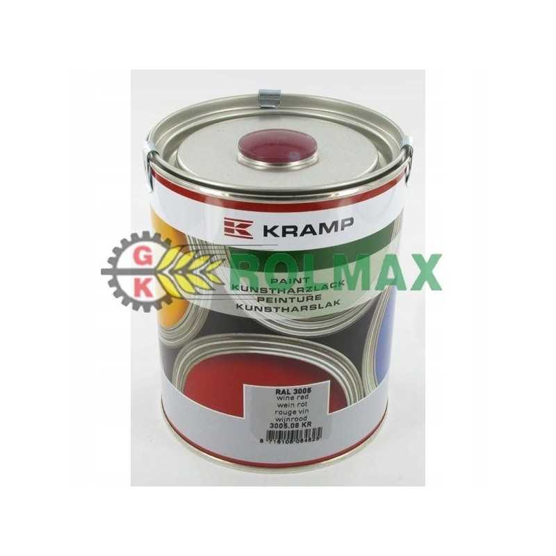 Dažai lakas ral3005 bordo vidutinis 1 l 300508