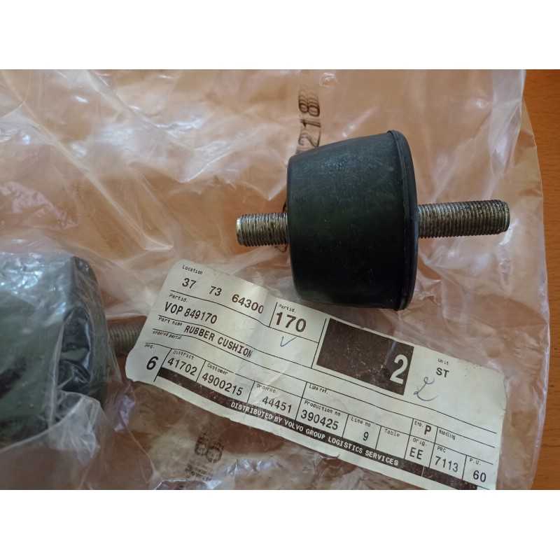 Guminis amortizatorius Volvo Penta radiatoriaus 849170