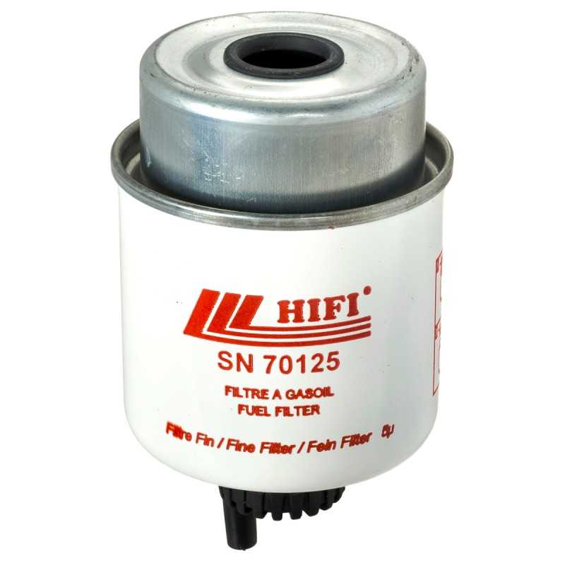 Hifi kuro filtras re503254 john deere renault