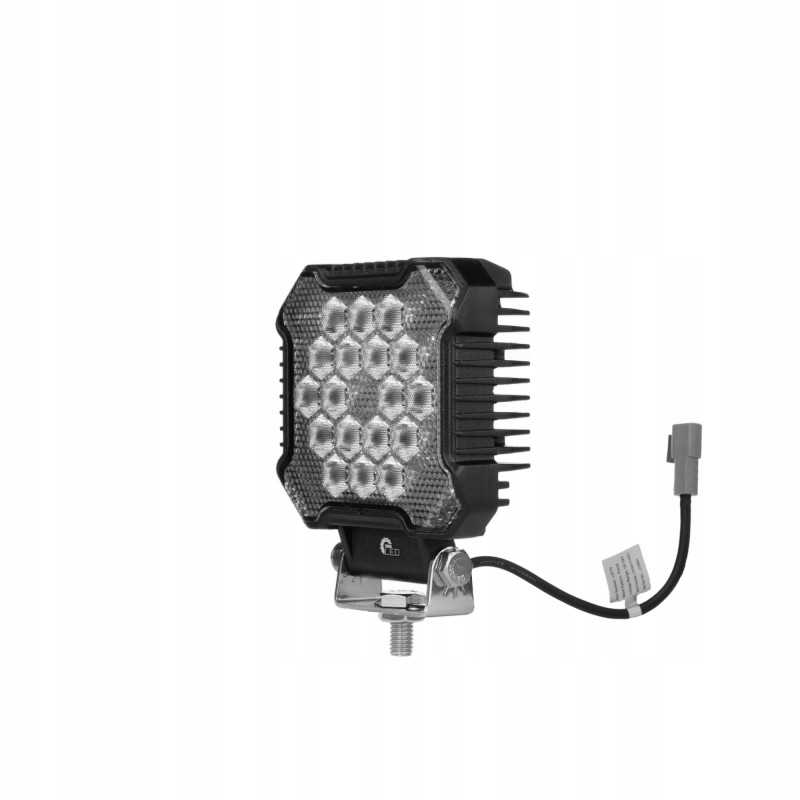 Darbo lempa 18xled 2800 lm 26w jungtis
