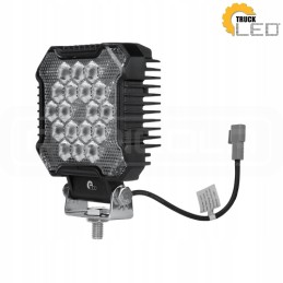 Darbo lempa 18xled 2800 lm 26w jungtis