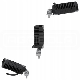 Darbo lempa 18xled 2800 lm 26w jungtis