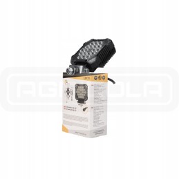 Darbo lempa 18xled 2800 lm 26w jungtis