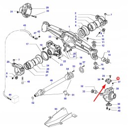 V34057300 viršutinis karališkas kaištis