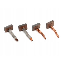 Starterio šepetėlių rinkinys 1447834m91 mf 4 new