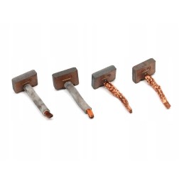 Starterio šepetėlių rinkinys 1447834m91 mf 4 new