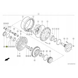 218303 0 O formos žiedas 118 x 3 5