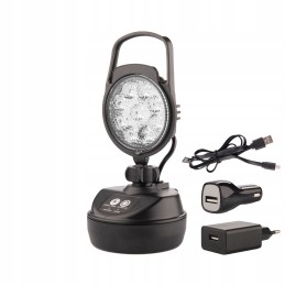 Darbo lempa 9xled 9w jungtis