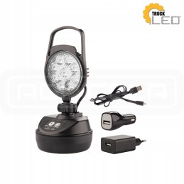 Darbo lempa 9xled 9w jungtis