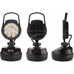 Darbo lempa 9xled 9w jungtis