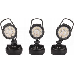 Darbo lempa 9xled 9w jungtis