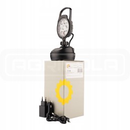 Darbo lempa 9xled 9w jungtis