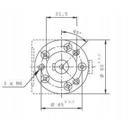 Hidraulinis variklis smm mms bmm omm omzm epmm 40