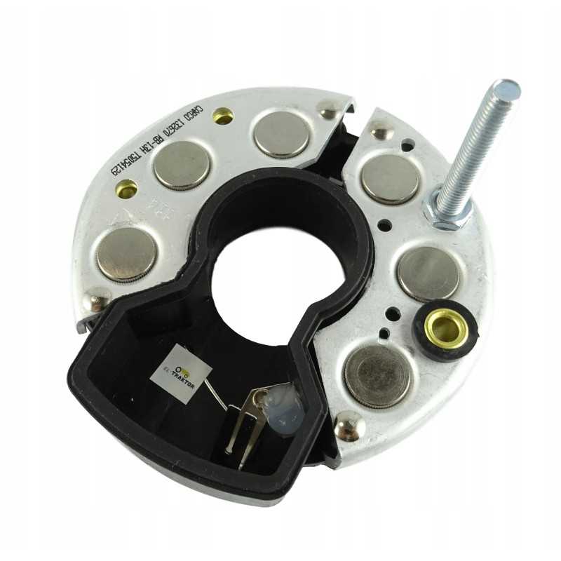 Arc0061 žemės ūkio generatoriaus lygintuvo komplektas