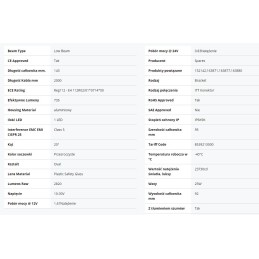 LED korpuso lempa Puma New Holland T7 2820lm 163867