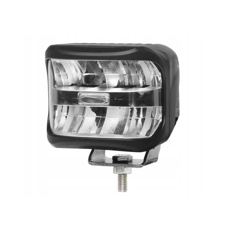 Darbinė lempa 8led potvynis 27w 12 24v 1608lm r10