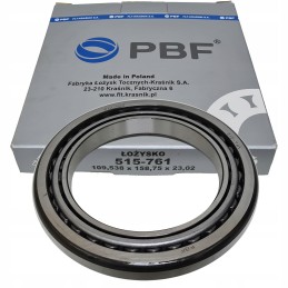 Priekinis galinis pavaros guolis fendt f168302020380 515 761