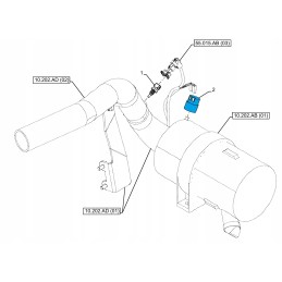Oro slėgio lygio siųstuvo indikatorius NE