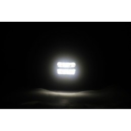 Darbinė lempa 8led potvynis 27w 12 24v 1608lm r10