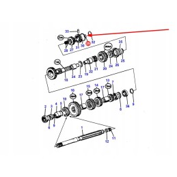 395566x1 kovinis apsauginis žiedas