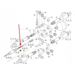 631537 1 hidraulinio vožtuvo spyruoklė