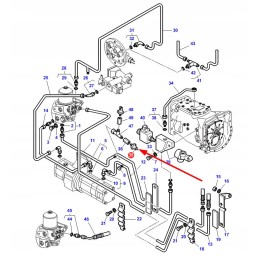 3815773m92 alyvos slėgio jutiklis