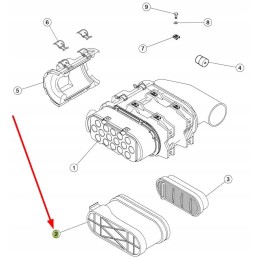 SL82031 išorinis oro filtras