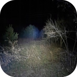 Halogeninė darbo lempa 9 LED 9W IP65 traktoriui