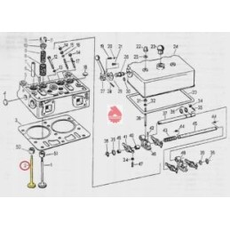 Išmetimo vožtuvas c 330 originalus ursus