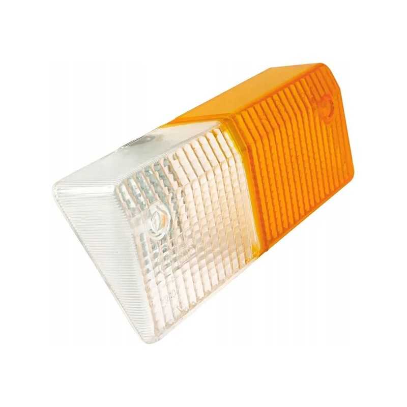 Kairysis priekinis žibinto gaubtas