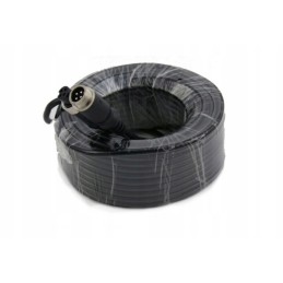 Hermetiška atbulinės eigos kamera su 15 m ax7 laidu