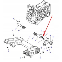 3012119x1 spyruoklinis ratas 4 x 4 40 x 0 8