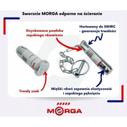 Jungo tvirtinimo kaištis 80453072 c 385 morga