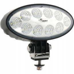 Ovali darbo šviesa 10 LED 2400 lm 12 24 v