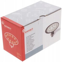 Ovali darbo šviesa 10 LED 2400 lm 12 24 v