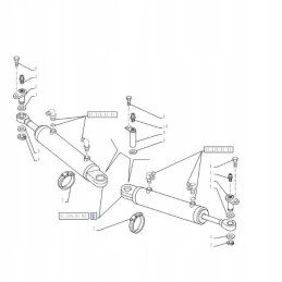 Vairo stiprintuvo pavara new holland case 87546274 cnh