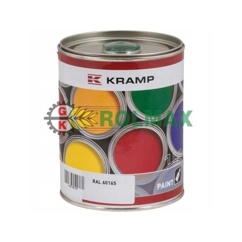 Dažai ral6016 turkio žalios spalvos lakas 1 l 601608