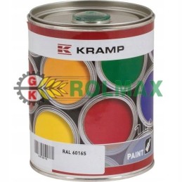 Dažai ral6016 turkio žalios spalvos lakas 1 l 601608